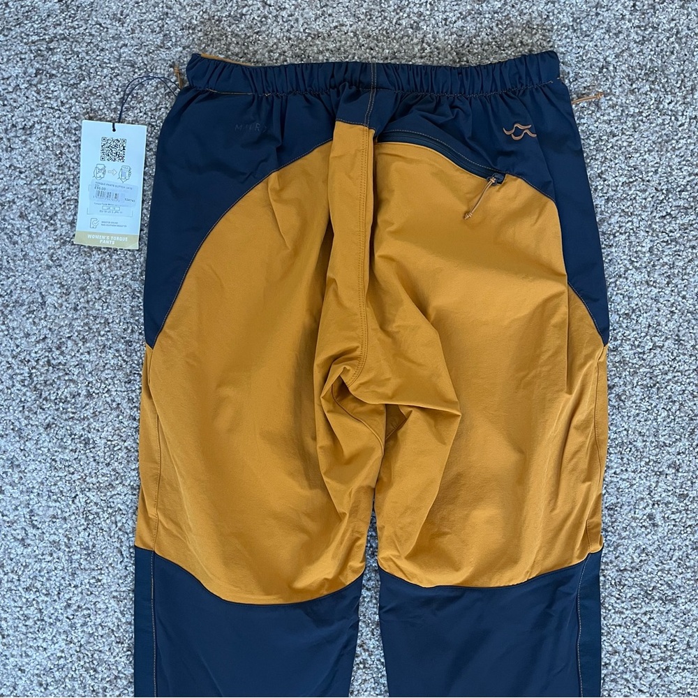 W’s Rab Torque Pants, Small - Picture 10 of 15